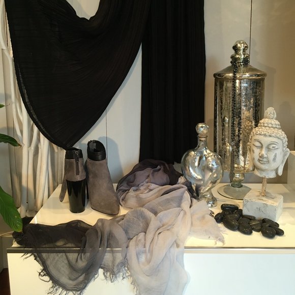 MONDI SHEER PALAZZO - Picture 2 of 12